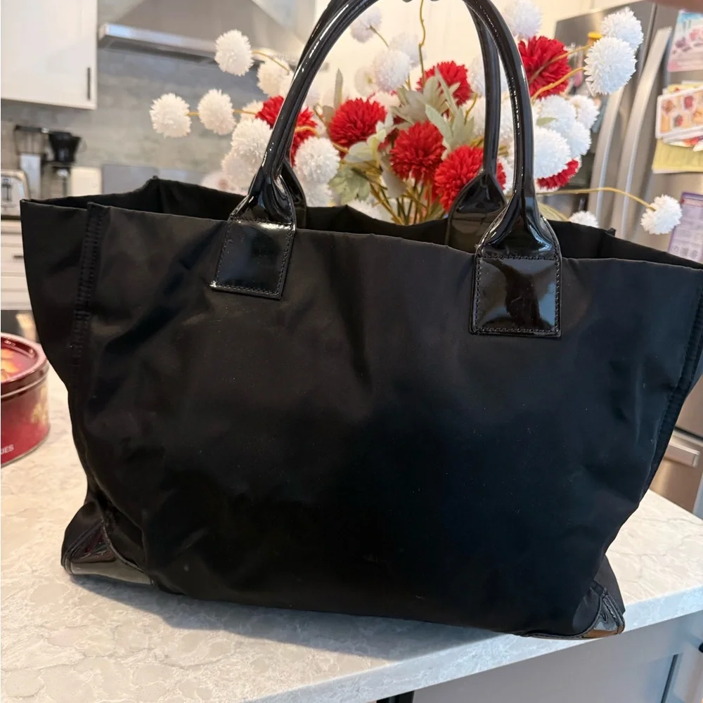 Tory Burch Nylon Ella Tote Large